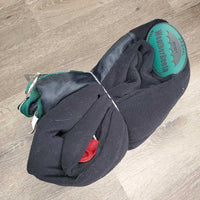 Fleece Cooler, 2 legs *gc, clean, hair, stains, mnr pills, clumpy, oxidize, rust, puckers, shrunk
