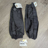 2 Nylon Sport Boot Covers *gc, peeling logos, clean, rubs
