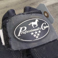 No Turn Bell Boots *gc/fair, clean, residue, hairy, v.rubbed, frayed & torn/holey edges & inside
