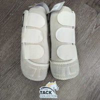 Closed Front Sport Boots, velcro *gc, clean, dingy? threads, hair, edges: holes, rubs & frays
