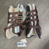Closed Front Sport Boots, velcro *gc, clean, dingy? threads, hair, edges: holes, rubs & frays
