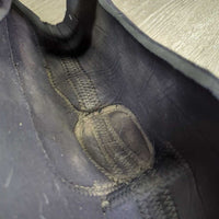 Neoprene Skid Sport Boots, velcro *vgc, clean & dirty/reside inside, hair, rubs, pills, mnr hair, older

