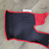 Closed Sport Boots, velcro *vgc/gc, clean, hairy, stains, rubs, UNSTITCHED Top Edge
