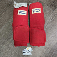 Closed Sport Boots, velcro *vgc/gc, clean, hairy, stains, rubs, UNSTITCHED Top Edge
