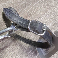 POW Spurs, Thick Leather Spur Straps *gc/vgc, clean & dirty, stiff
