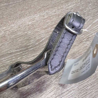 POW Spurs, Thick Leather Spur Straps *gc/vgc, clean & dirty, stiff
