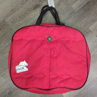 Padded Lariat Rope Bag *vgc/xc, clean, mnr stains & undone seam stitching
