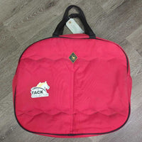 Padded Lariat Rope Bag *vgc/xc, clean, mnr stains & undone seam stitching
