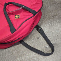 Padded Lariat Rope Bag *vgc/xc, clean, mnr stains & undone seam stitching

