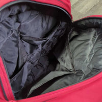 Padded Lariat Rope Bag *vgc/xc, clean, mnr stains & undone seam stitching
