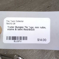 Trailer Bungee Tie *vgc, mnr ruibs, stains & bent
