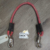 Trailer Bungee Tie *fair, v.rubbed, frayed, faded & rusty
