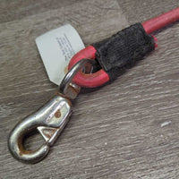 Trailer Bungee Tie *fair, v.rubbed, frayed, faded & rusty
