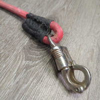 Trailer Bungee Tie *fair, v.rubbed, frayed, faded & rusty
