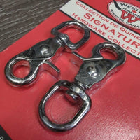 2 Scissor "Alligator" Snaps, board *new
