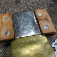 1 Only Blevins Stirrup Buckle *xc?new, mnr rubs, stains & scratches, sticker
