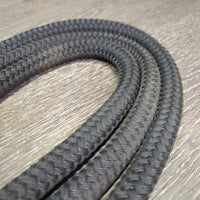 Nylon Yacht Rope Horsemanship Reins, alligator snaps *xc, clean
