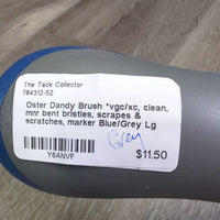 Dandy Brush *vgc/xc, clean, mnr bent bristles, scrapes & scratches, marker
