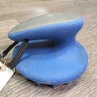 Round Soft Spike Rubber Curry, string *gc, clean, scrapes, scratches, stains
