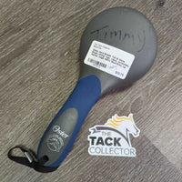 Hard Bristle Tail & Mane Brush, string *vgc, clean, scratches, marker, edge dents
