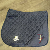 Quit Jumper Saddle Pad "IF" gc, clean, v.pilly, mnr hair, dirt, v.faded, threads, rubs, older
