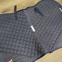 Quit Jumper Saddle Pad "IF" gc, clean, v.pilly, mnr hair, dirt, v.faded, threads, rubs, older

