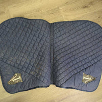 Quit Jumper Saddle Pad "IF" gc, clean, v.pilly, mnr hair, dirt, v.faded, threads, rubs, older
