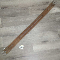 Cotton WEb Girth *gc, older, stains, hairy, rubs, faded, pills

