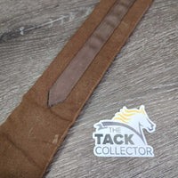 Cotton WEb Girth *gc, older, stains, hairy, rubs, faded, pills
