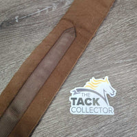 Cotton WEb Girth *gc, older, stains, hairy, rubs, faded, pills
