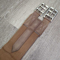 Cotton WEb Girth *gc, older, stains, hairy, rubs, faded, pills
