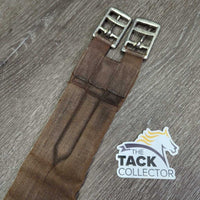 Cotton WEb Girth *gc, older, stains, hairy, rubs, faded, pills
