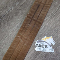 Cotton WEb Girth *gc, older, stains, hairy, rubs, faded, pills
