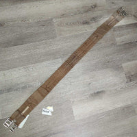 Cotton WEb Girth *gc, older, stains, hairy, rubs, faded, pills
