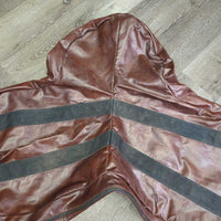 Hvy Nylon Dressage Saddle Storage - Carry Bag, handles gc/vgc, dirty, older, mnr inner hair & hay
