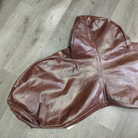 Hvy Nylon Dressage Saddle Storage - Carry Bag, handles gc/vgc, dirty, older, mnr inner hair & hay
