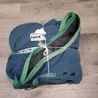 Hi Neck Med Winter Blanket, 2 legs *gc/fair, clean, 0 wpf, repairs, faded, mnr hair, snags, holes, tears, scrapes
