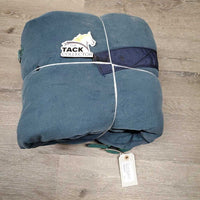 Hi Neck Med Winter Blanket, 2 legs *gc/fair, clean, 0 wpf, repairs, faded, mnr hair, snags, holes, tears, scrapes
