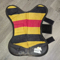 Pr Front ONLY Shipping Boots, Fleece Lined *vgc, mnr hair, stains, edge rubs/frays & dirt
