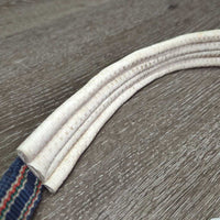 Padded Neoprene & Nylon Halter, snap *gc, dirt, chipped/holey edges, stains, older, faded
