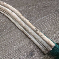 Padded Neoprene & Nylon Halter, snap *gc, dirt, chipped/holey edges, stains, older, faded
