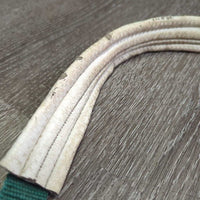 Padded Neoprene & Nylon Halter, snap *gc, dirt, chipped/holey edges, stains, older, faded
