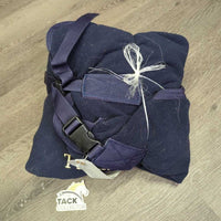 Fleece Cooler "Kelowna 2010", tail *gc, hairy, rubs, pills, older
