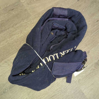 Fleece Cooler "Kelowna 2010", tail *gc, hairy, rubs, pills, older
