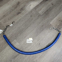 Soft Rubber Stall Guard, snap, locking link *gc, dirty, stains, rubs, scratches
