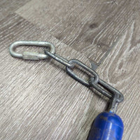 Soft Rubber Stall Guard, snap, locking link *gc, dirty, stains, rubs, scratches
