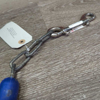 Soft Rubber Stall Guard, snap, locking link *gc, dirty, stains, rubs, scratches
