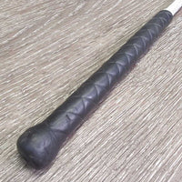 Riding Whip - Crop *gc, clean, rubbed/peeling flapper
