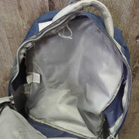 Backpack "Kelowna Spring Classic 2011" *gc/fair, v.frayed inner seams, stains, older, corner rubs, small holes
