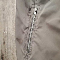 High Neck Technical Vest, zipper, Back Zipper *gc/vgc, faded, discolored, older
